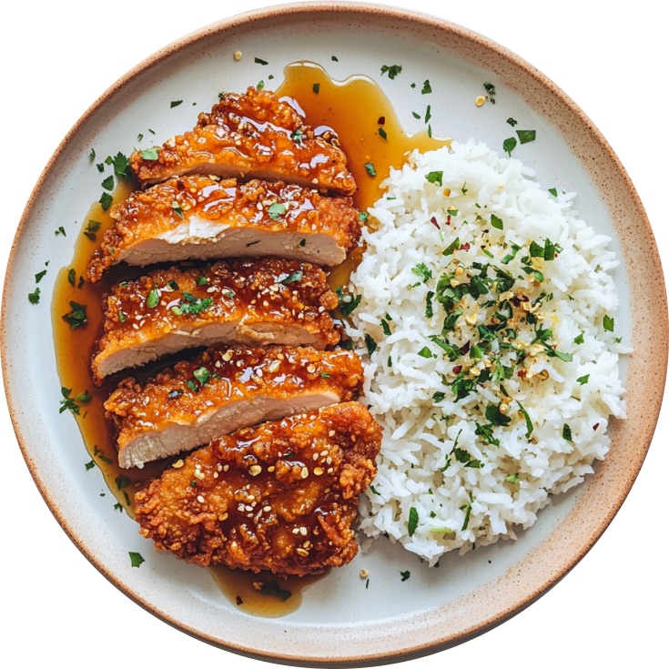 Baked Crunchy Hot Honey Chicken
