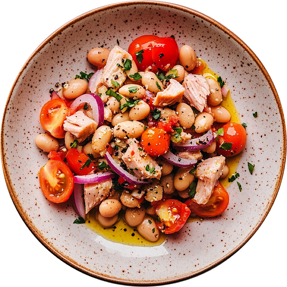 Cannellini Bean and Tuna Salad