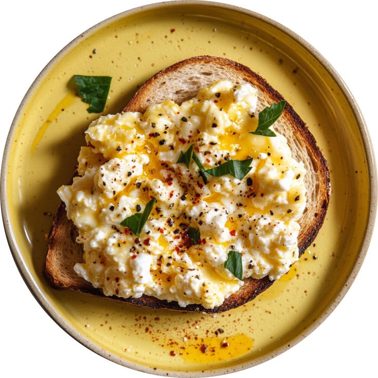 Cottage Cheese Eggs