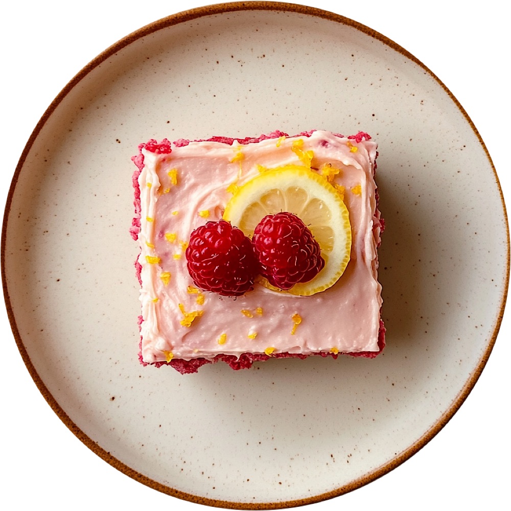 Lemon Raspberry Bars