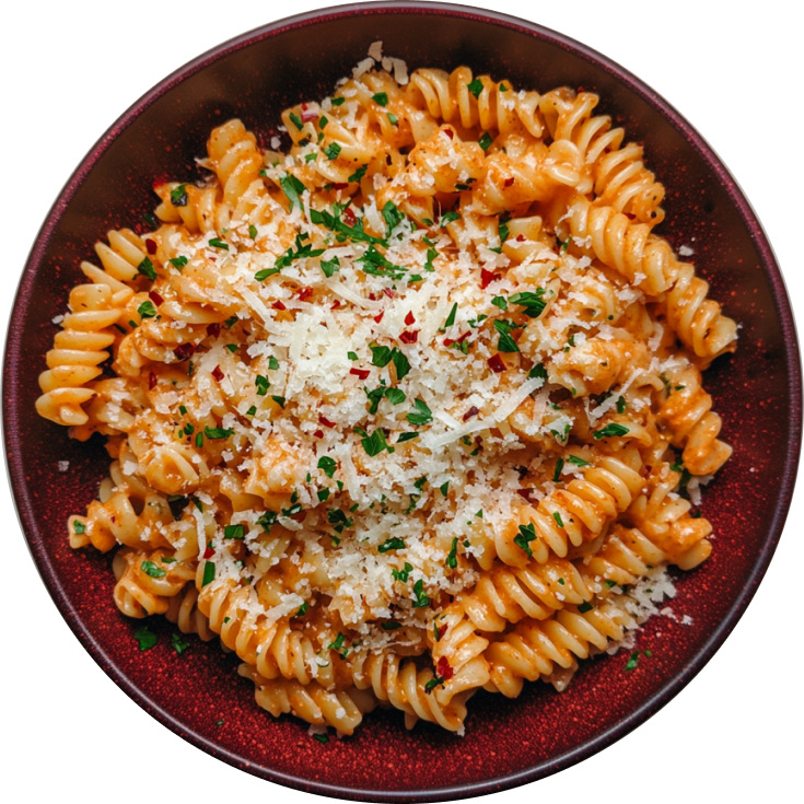 Creamy Gochujang Pasta