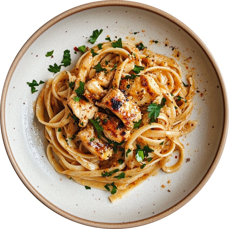 Hot Honey Halloumi Chicken Pasta