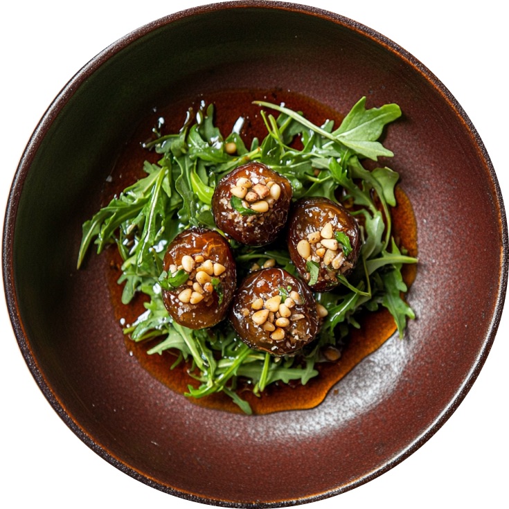 Roman Stuffed Dates