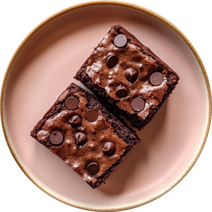 Sweet Potato Fudgy Brownies
