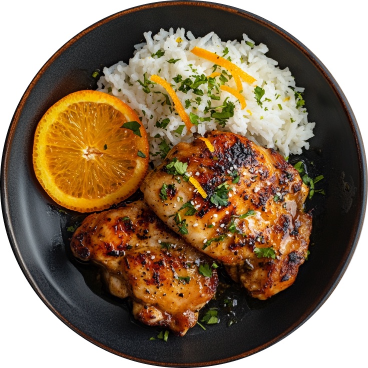 Orange Pepper Chicken