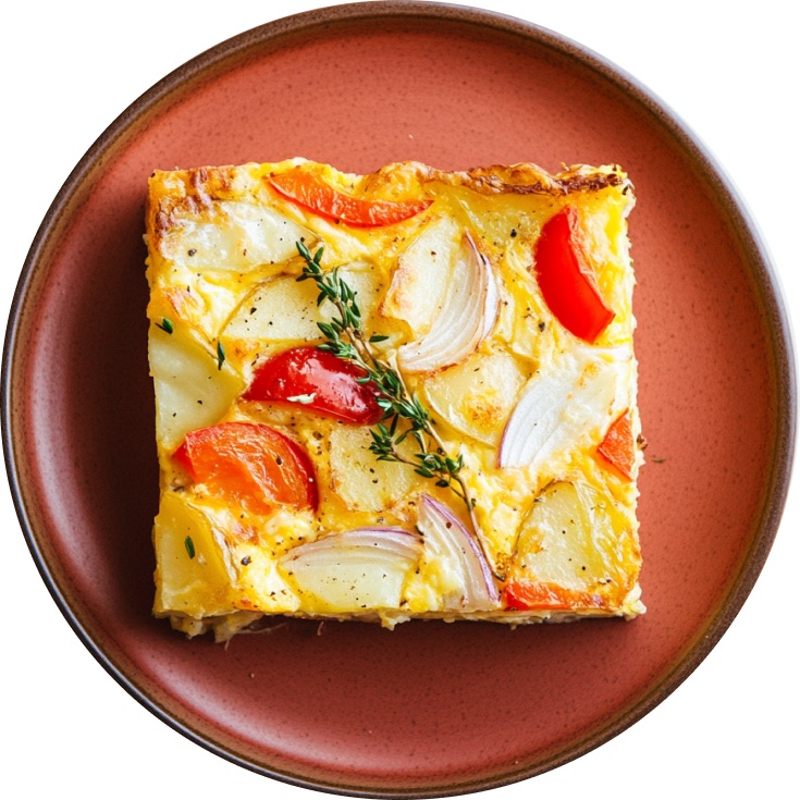Indian-style Bombay Potato Slice
