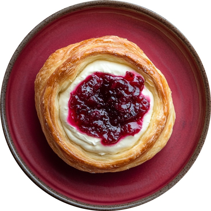 Raspberry Danish