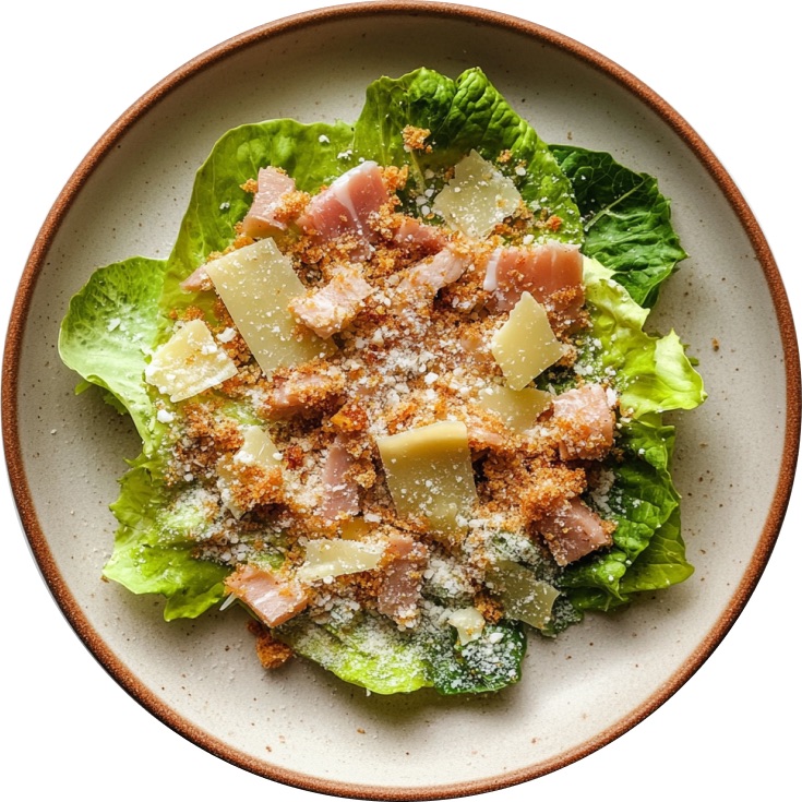 Ibérica Caesar Salad