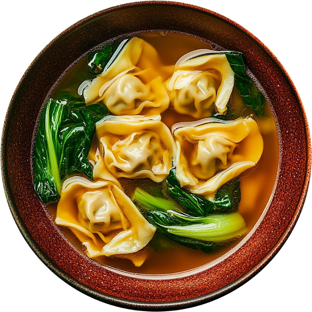 Cantonese Style Shrimp Wonton