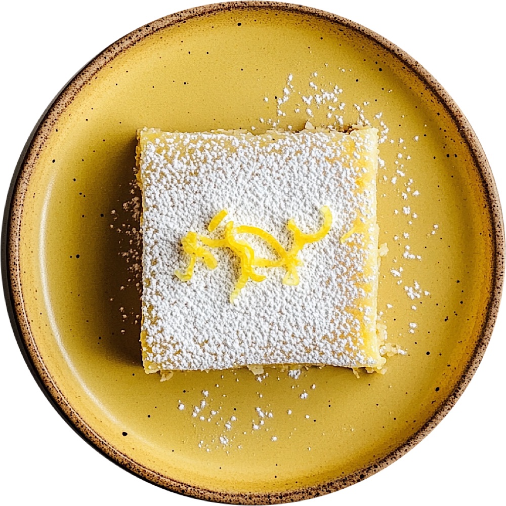 Zesty Tangy Lemon Bars