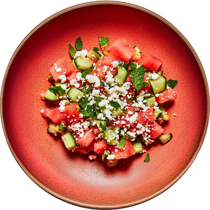 Watermelon Feta Salad