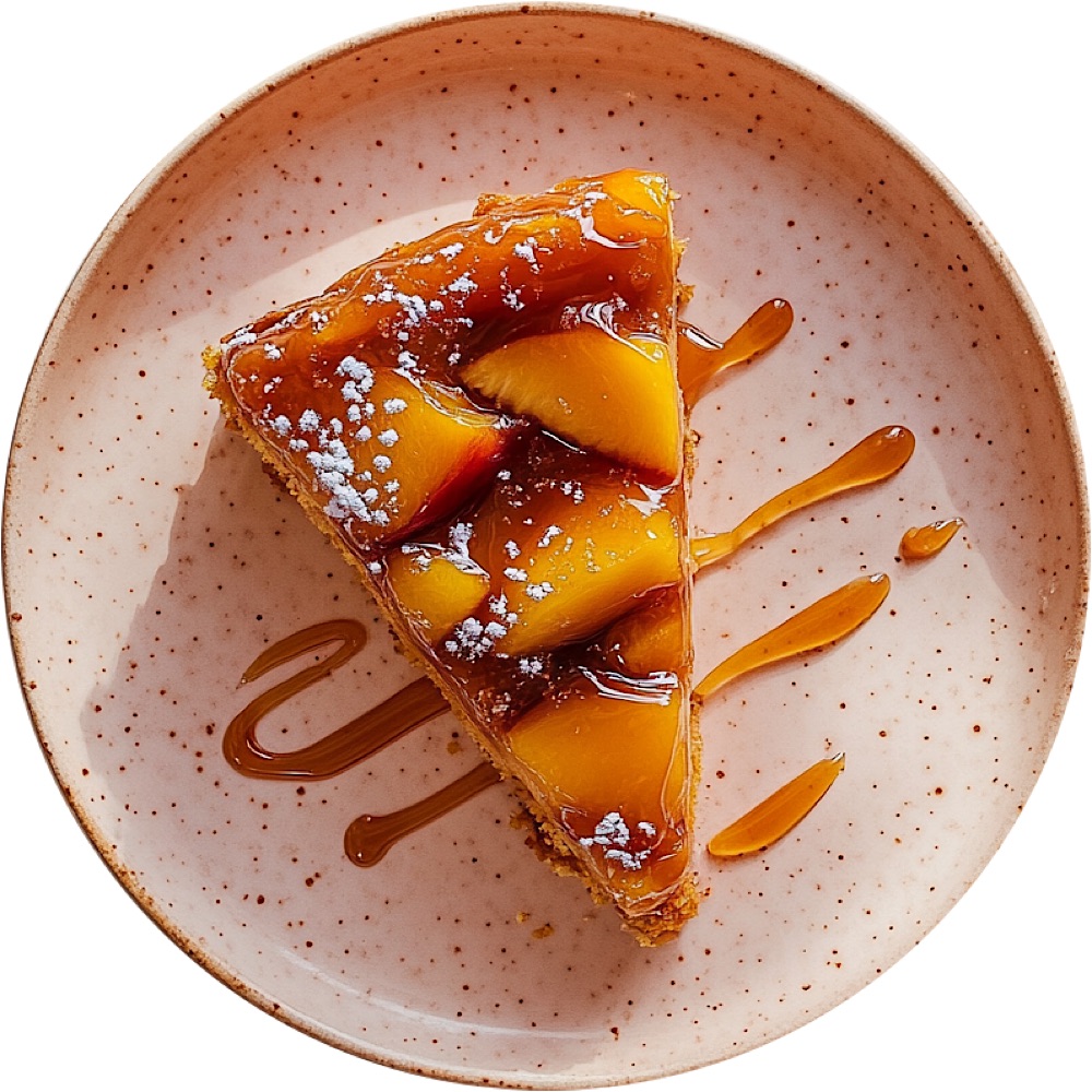 Peach Upside Down Cake