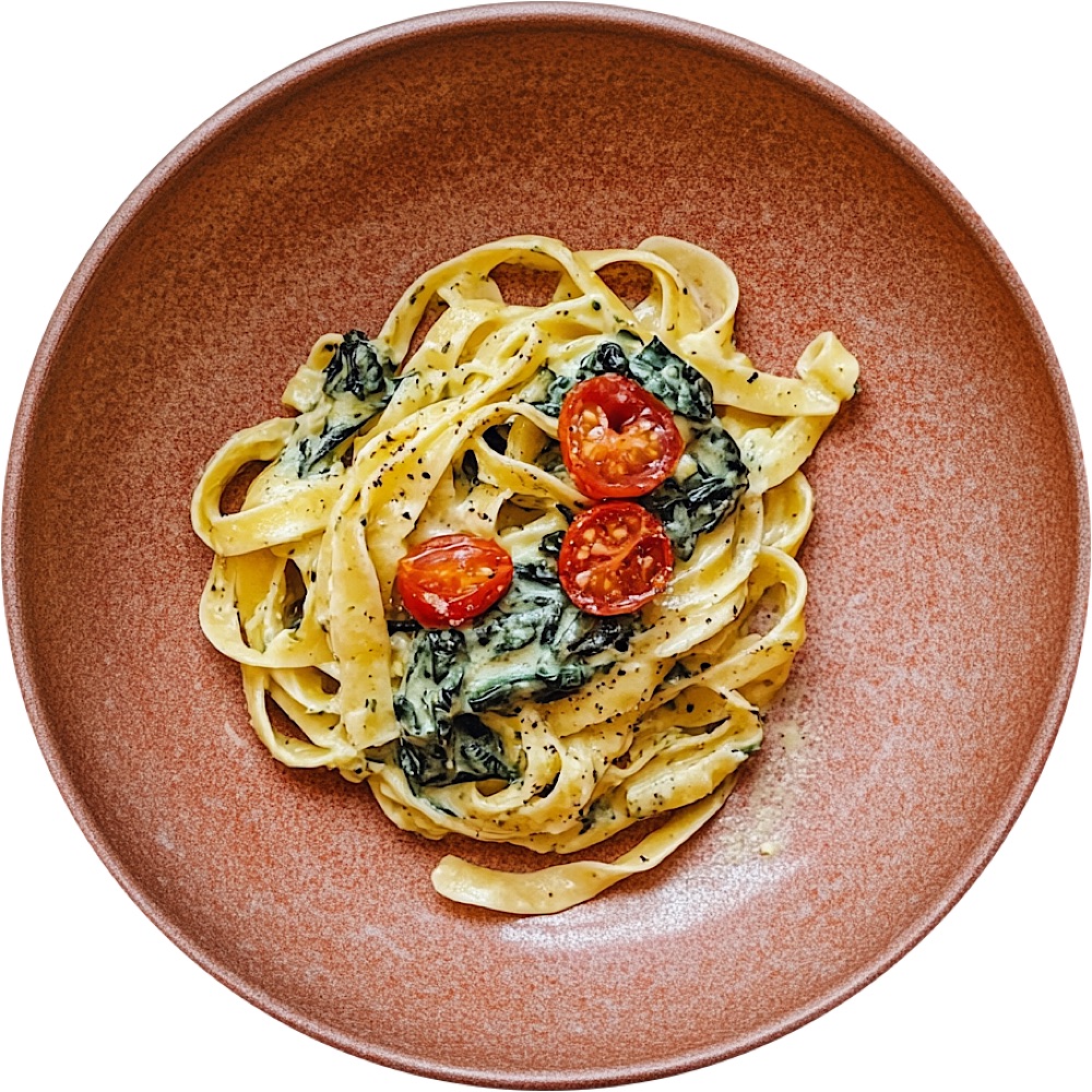 Spinach Artichoke Pasta Primavera