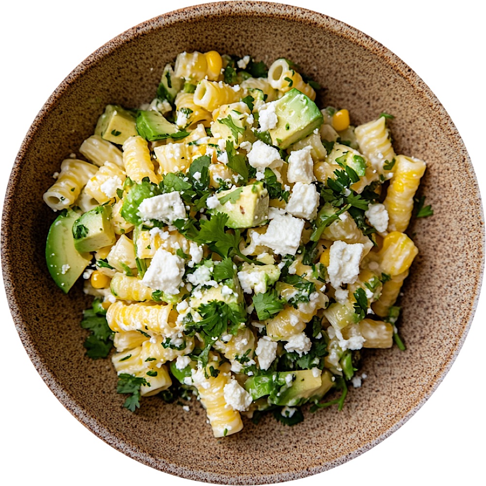 Mexican Street Corn Pasta Salad