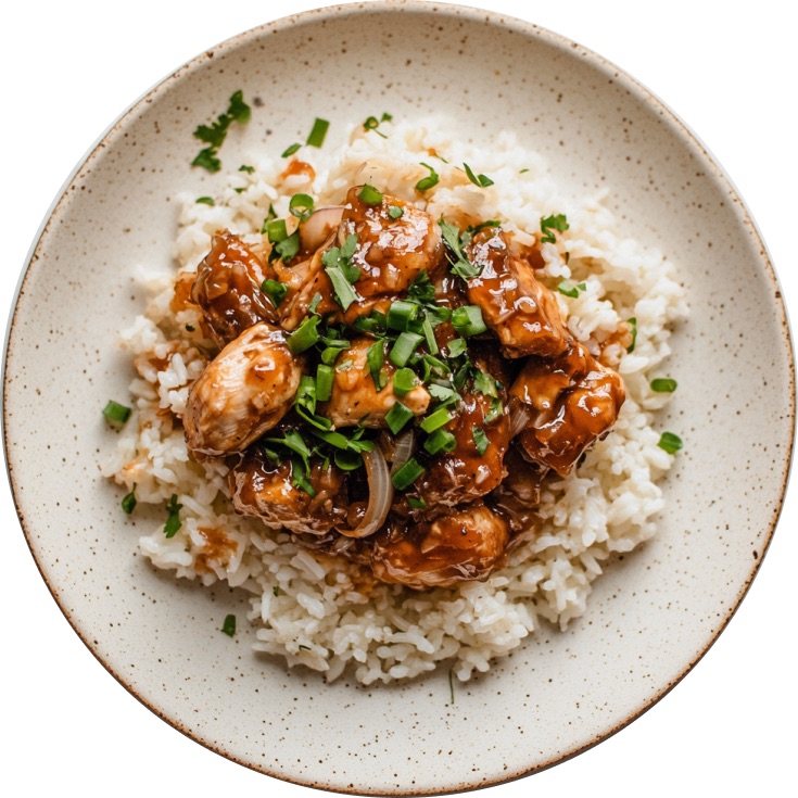 One Pot Chicken Adobo