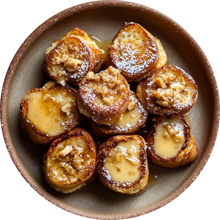 Hong Kong-inspired Mini French Toast