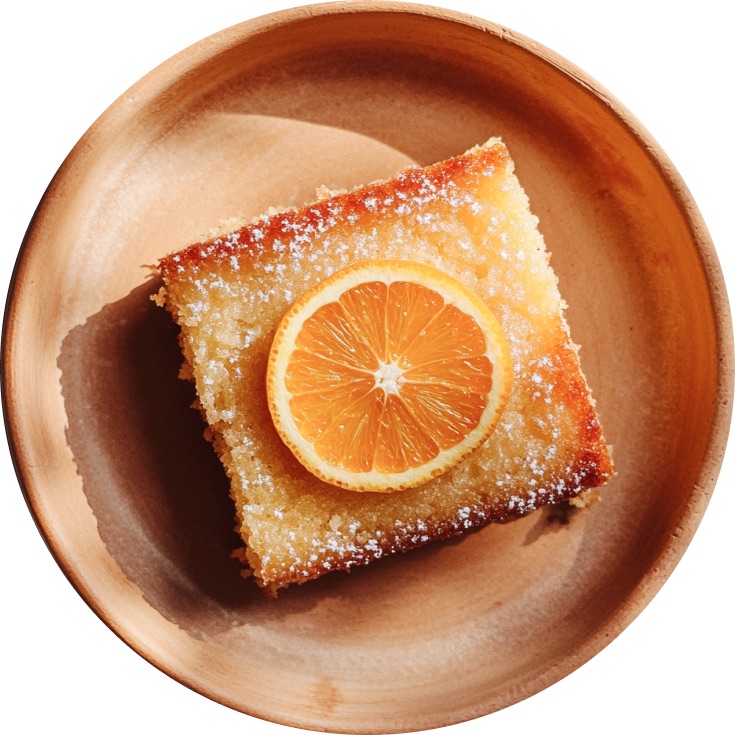Greek Orange Syrup Cake