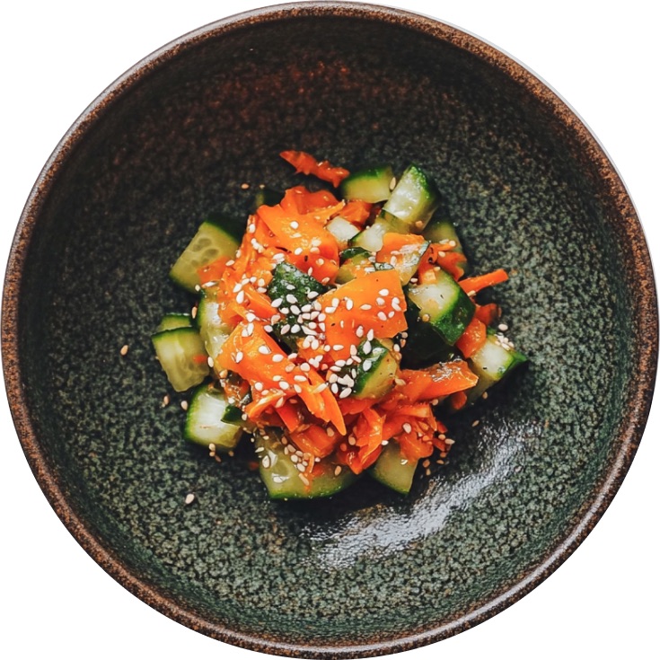 Quick Cucumber Kimchi