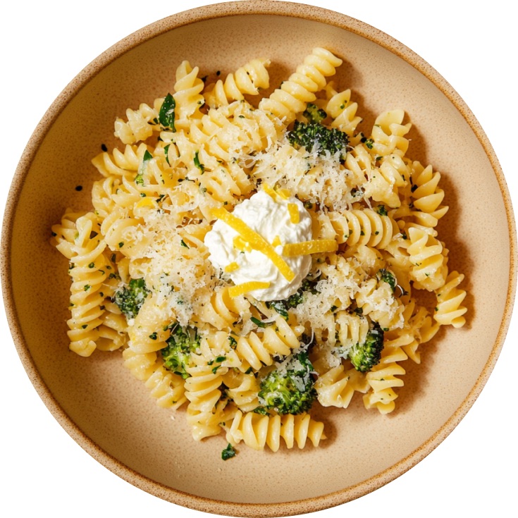 Lemon Ricotta Pasta