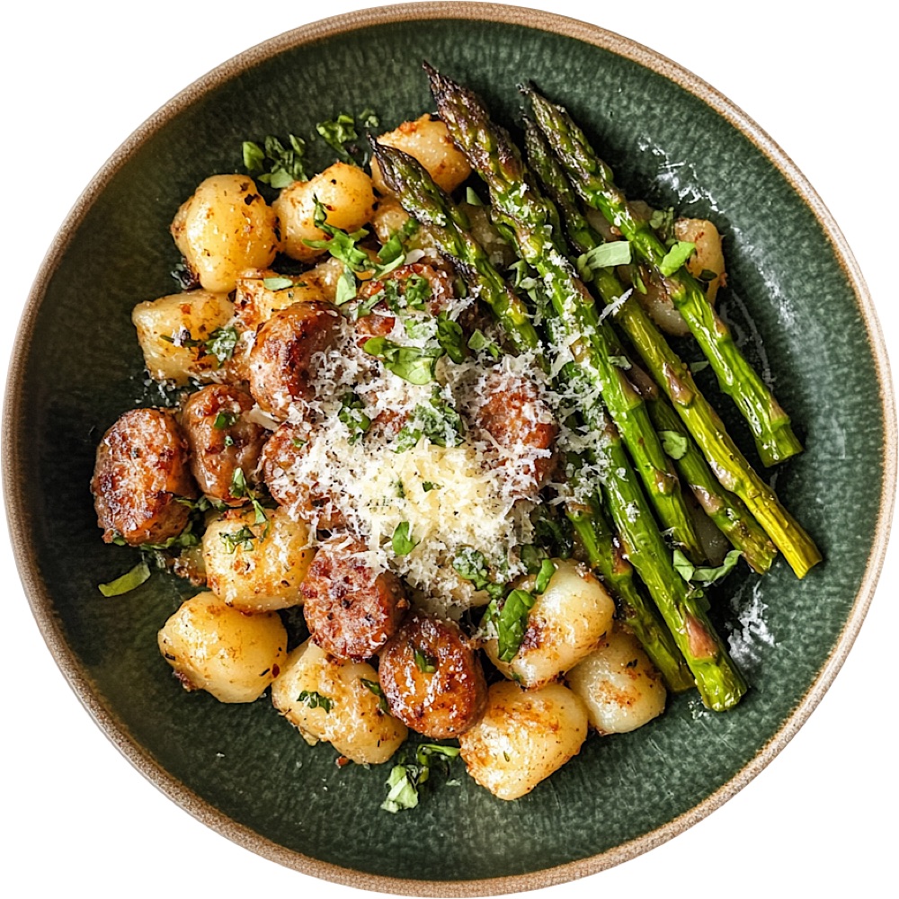 Beef & Chorizo Gnocchi