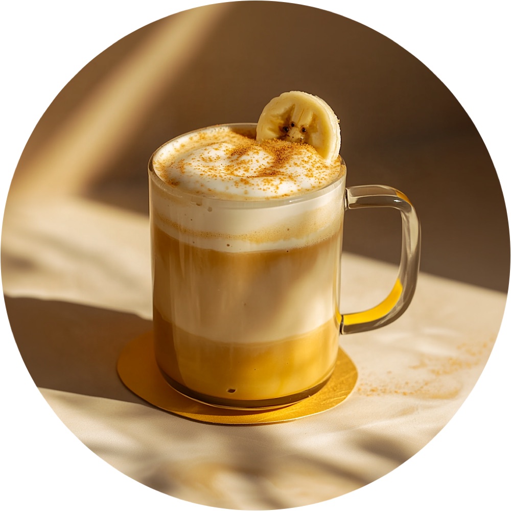 Banana Cream Latte