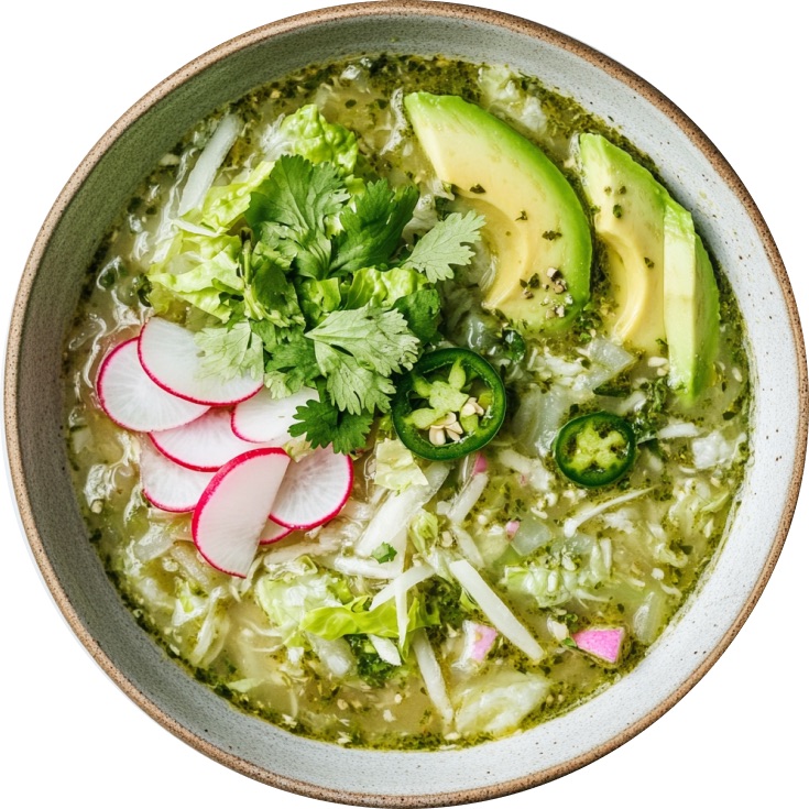 Chicken Pozole Verde
