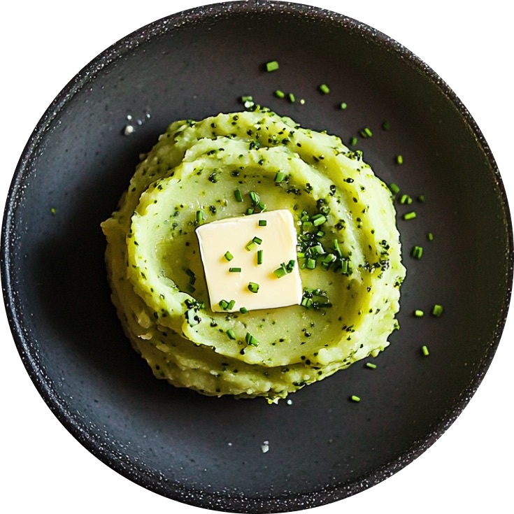 Broccoli Mashed Potatoes