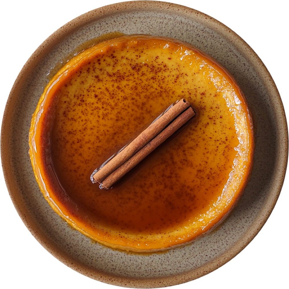 Pumpkin Flan