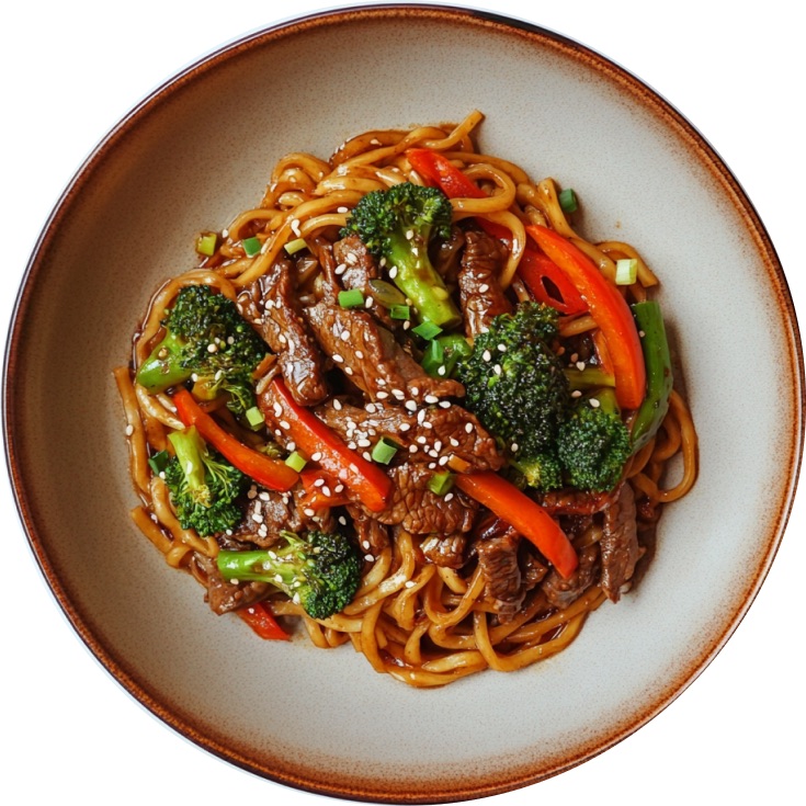 Firecracker Beef and Veggies