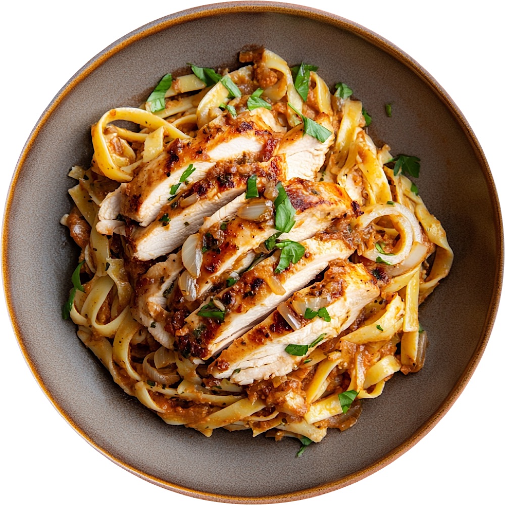 Tuscan Chicken Pasta
