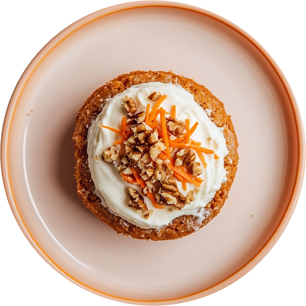 Carrot Cake Cookies