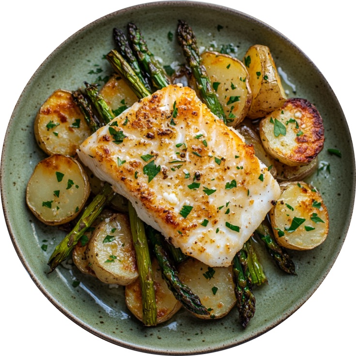 Parchment Cod & Veggies