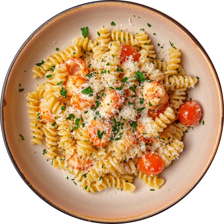 Viral Trader Joe's Lobster Bisque Pasta