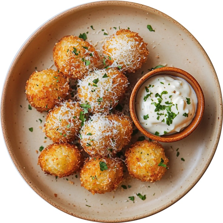 Crispy Potato Balls