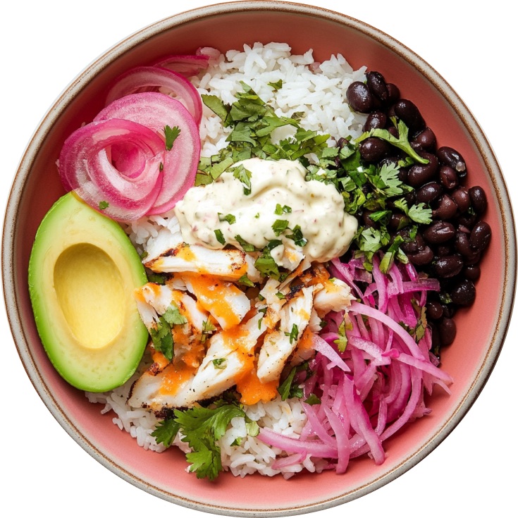 Fish Taco Bowls