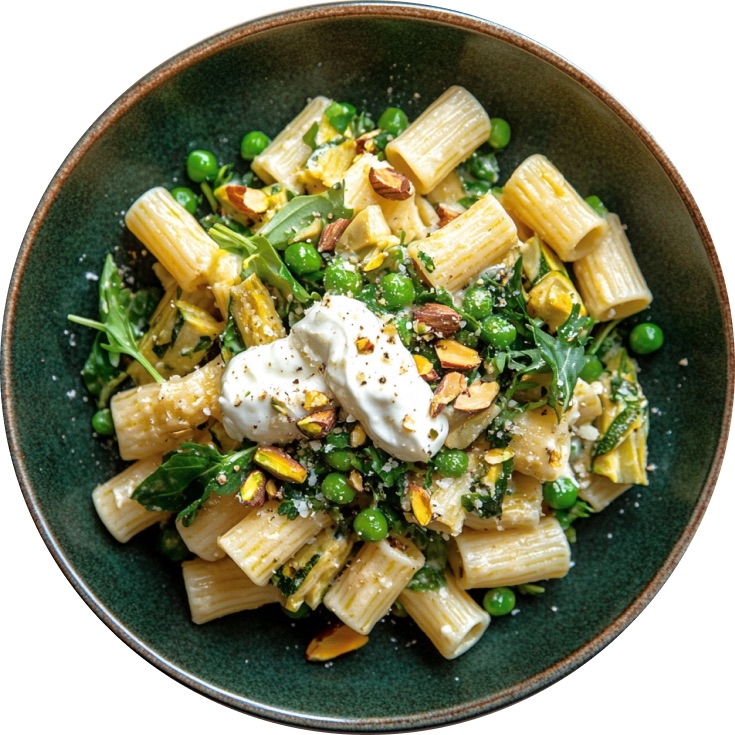 Summer Green Pasta Salad