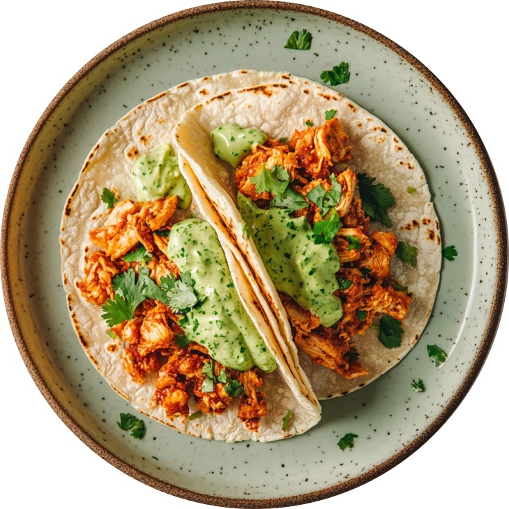 Crispy Chicken Tacos