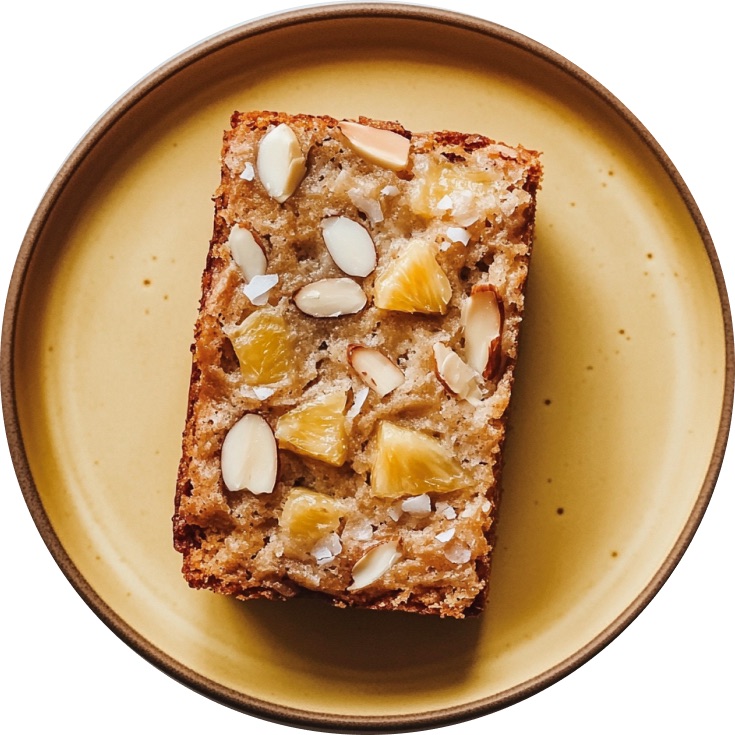 Hawaiian Banana Bread