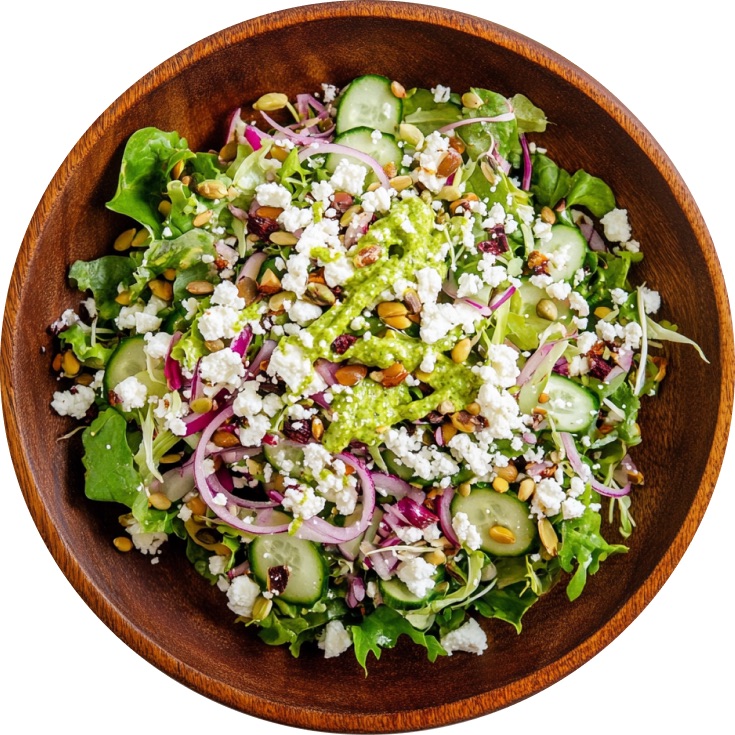 Spring Crisp Salad