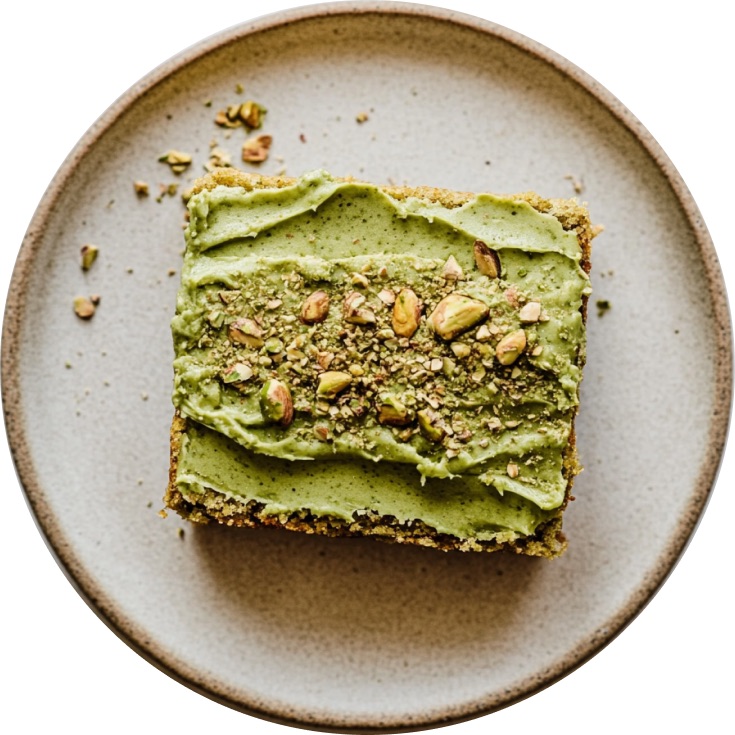 Pistachio Matcha Banana Bread