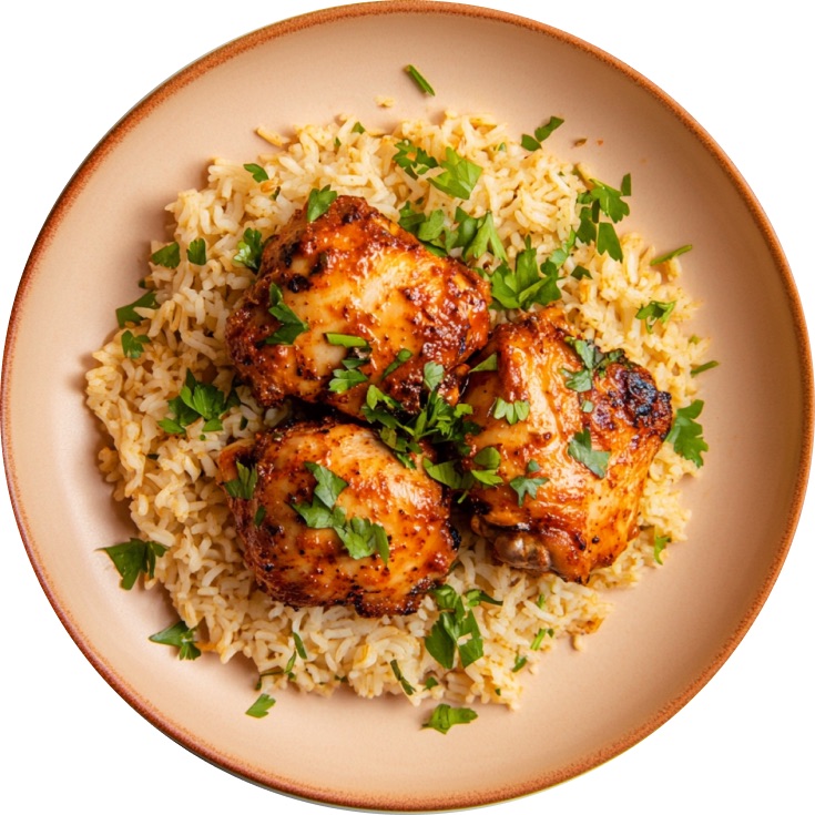 Peri Peri Chicken and Rice
