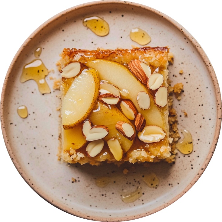Pear, Almond & Honey Loaf