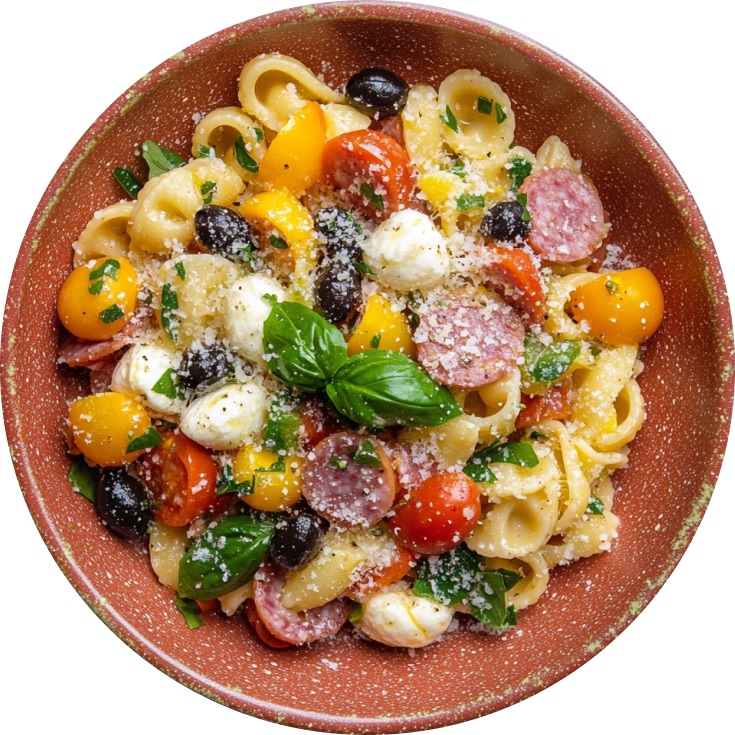 Italian Tortellini Pasta Salad