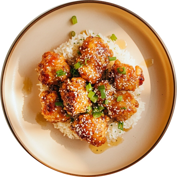 Hot Honey Chicken Nuggets