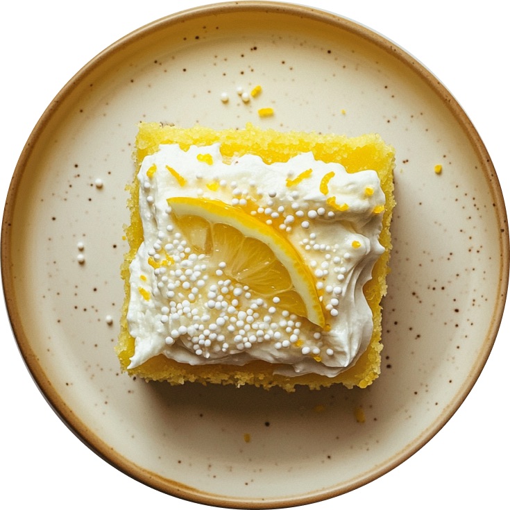 Springtime Lemon Olive Oil Cake