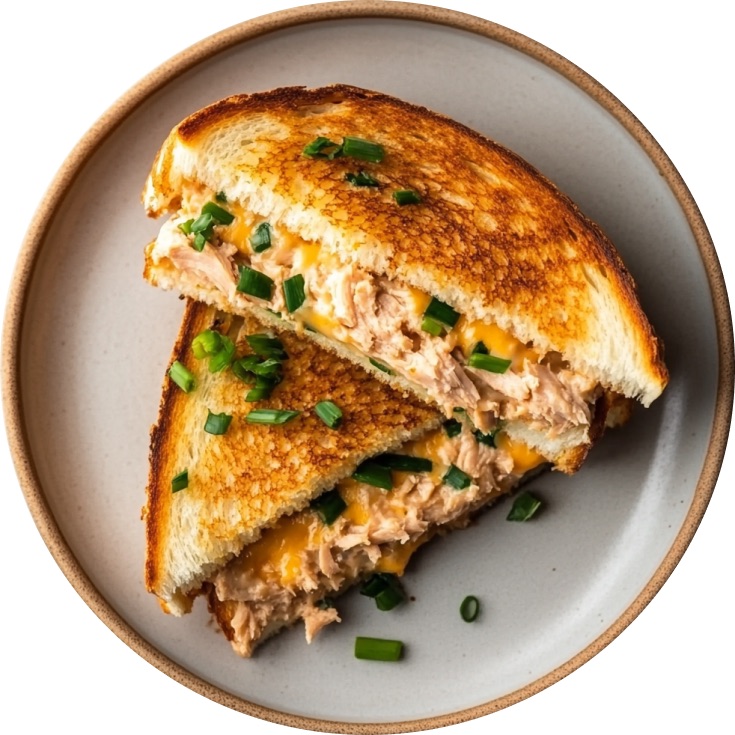 Tuna Melt Sandwich