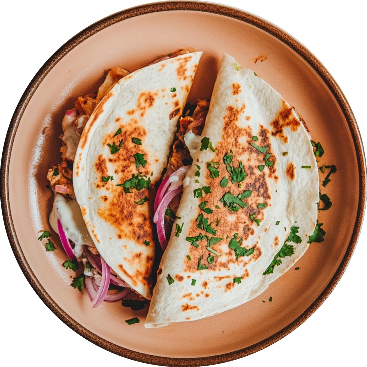 Shawarma Quesadillas