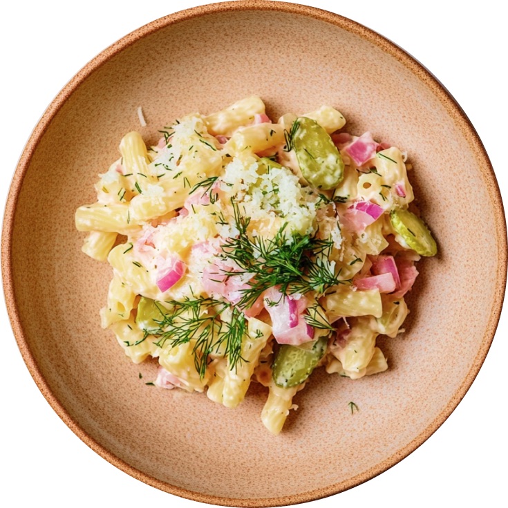 Pasta and Pickles Salad