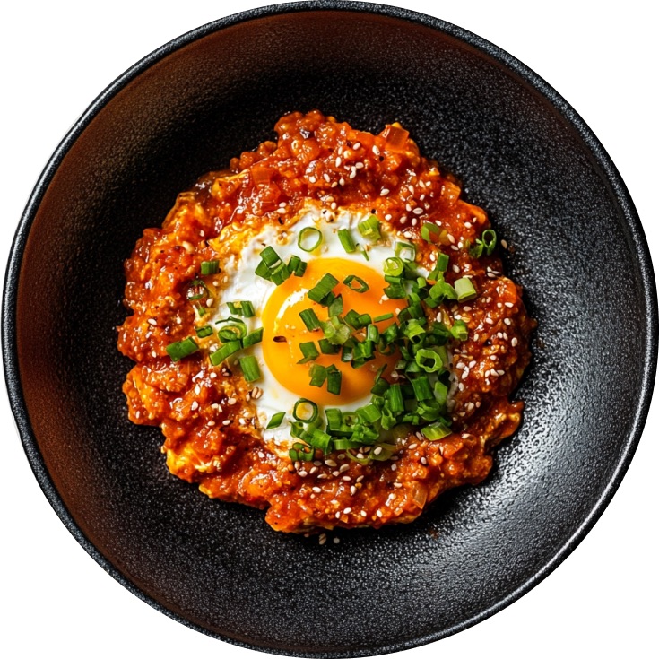 Chili Crisp Shakshuka