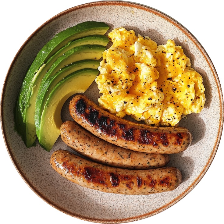 Hidden Veggie Turkey Maple Breakfast Sausages